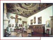 a room in the Museo Bardini.