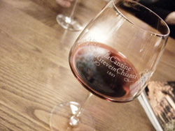 Degustace vín ve Florencii