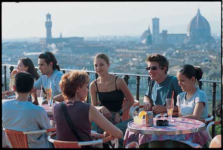 Firenze: panorama della citt&agrave;