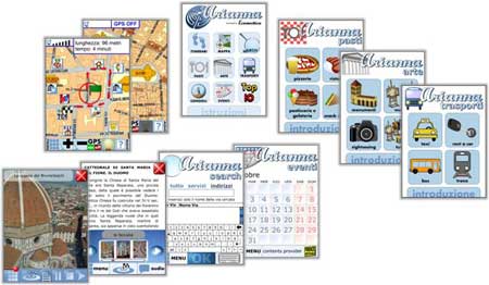 Arianna, la tua guida multimediale per Firenze!