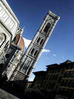 Il Campanile di Giotto in piazza San Giovanni a Firenze