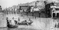 Il Ponte alle Grazie alle origini, Firenze