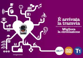 la nuova tramvia di Firenze