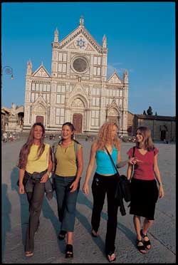 Firenze: Chiesa di Santa Croce