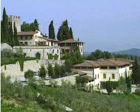 Excursions dans la region de Florence: il Castello di Verrazzano