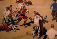 Folklore a Florence: jeu del Calcio in Costume