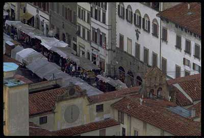 Firenze: Il Mercato di San Lorenzo
