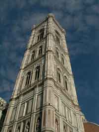 Monuments a Florence:  Il Campanile di Giotto