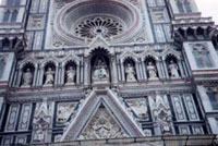 Monuments a Florence:  la Cathedrale