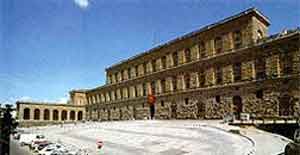 Monuments a Florence:  Palazzo Pitti