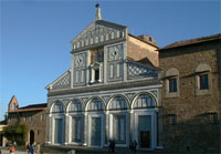 Monuments a Florence:  San Miniato al Monte