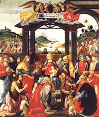 Musees � Florence: galerie de l'hopital des Innocents