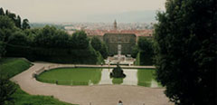 Florence: le jardin de Boboli