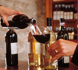 D�gustation de vins � Florence