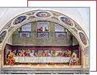 Firenze, Chiesa di San Salvi: L'ultima cena di Andrea del Sarto