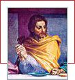 Firenze, Chiesa di San Salvi: L'ultima cena di Andrea del Sarto - dettaglio