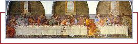 The Last Supper by Francesco di Cristofano