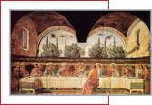 Firenze, Chiesa di San Marco: L'ultima cena del Ghirlandaio