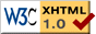 This Page Is Valid XHTML 1.0!