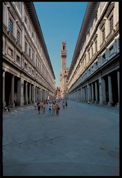 Uffizi Florencia