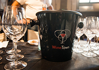Desgutacion de vinos con el Winetown en Florencia