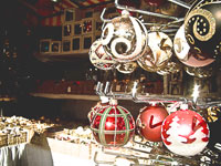 Modellino del centro storico di Firenze in piazza della Repubblica