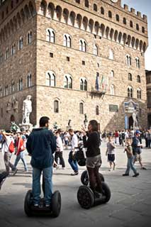 visite florencia en segway