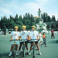 tour en bicicleta en Florencia