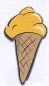 El helado buontalenti o crema fiorentina