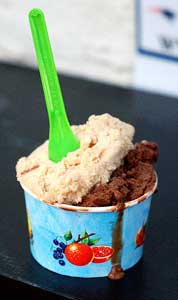 La historia del helado en Florencia