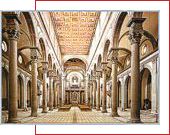 The church of San Lorenzo (inside)