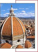 The dome of Florence Cathedral