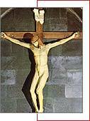 The wooden Crucifix