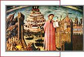 Domenico di Michelino "Dante and his Poem"