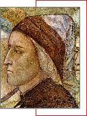 The Bargello Chapel Giotto, (fr.) "Portrait of Dante Alighieri"