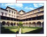 The monestary of the church S.Lorenzo