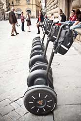 Segway in Florenz