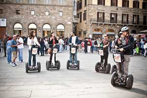 Geführte Segway Tour durch Florenz