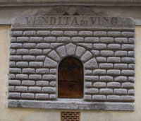 Weinloch in Florenz: das Buchette