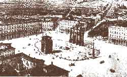 History of Florence: Florence as a capital city