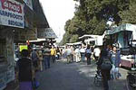 Typical markets in Florence: mercato delle Cascine