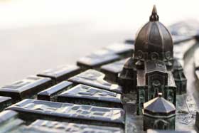 The city of Florence, Italy: a model of the town centre