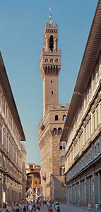 Palazzo Vecchio em Floren�a