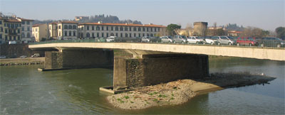 Ponte Amerigo Vespucci, Firenze