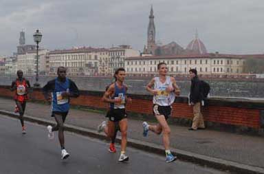 Esportes em Floren�a: corridas e maratonas