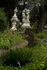 Parks in Florence: Bardini Garden